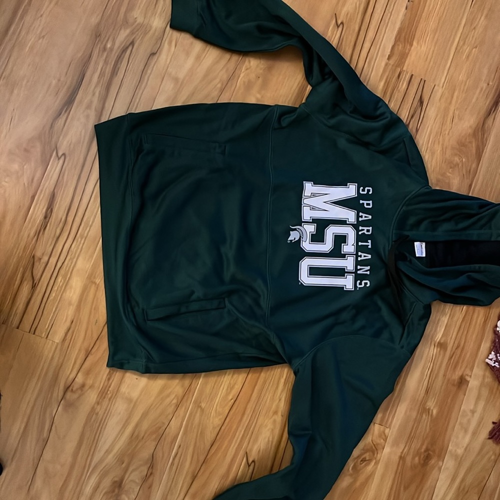 Michigan State Spartans hooded sweatshirt - Picture 3 of 5
